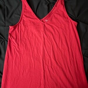 Target Vibrant Red long dress